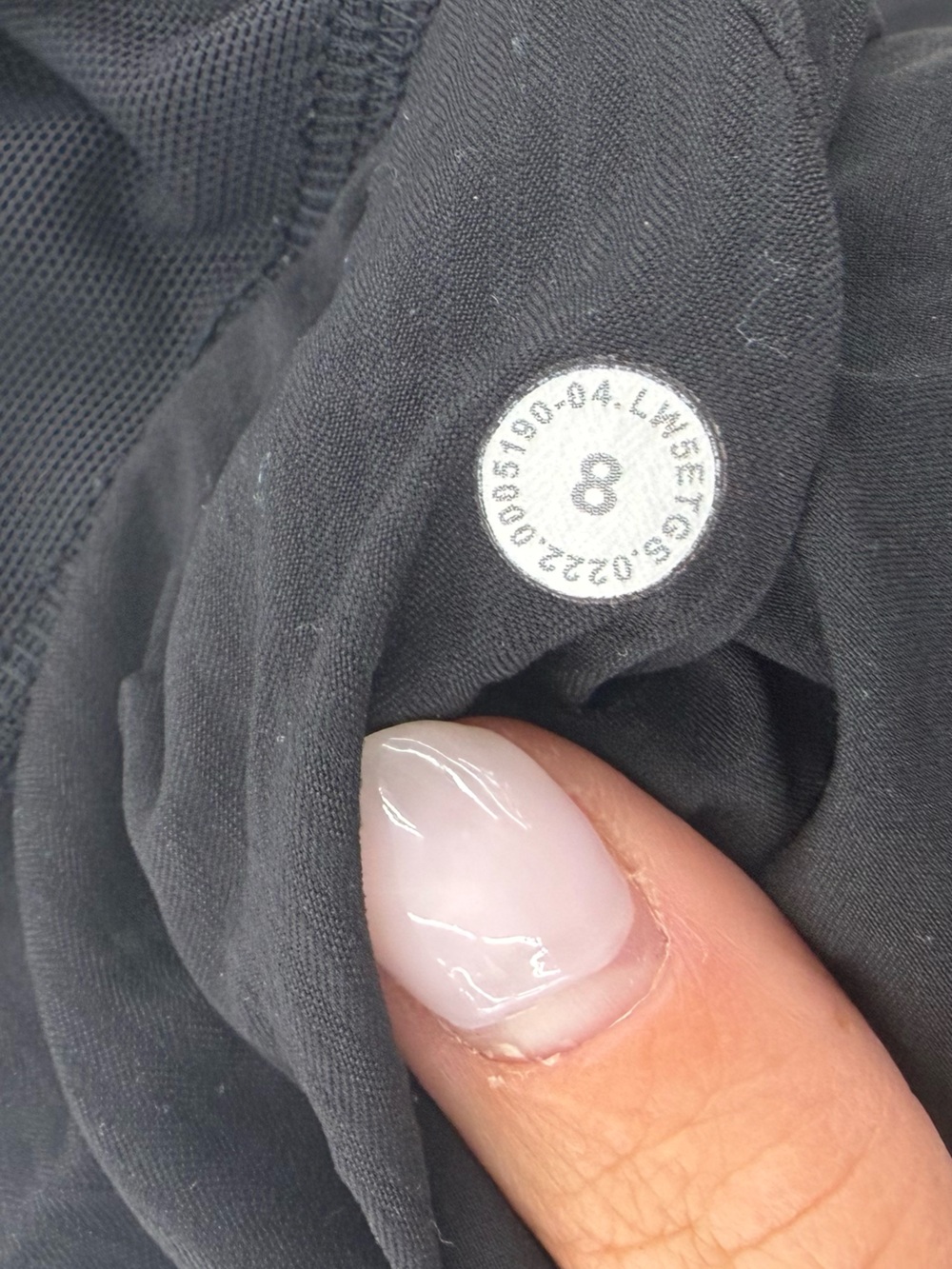Lululemon Dance Studio Jogger *29" Black - Picture 4 of 4